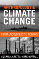 Book cover of: Anthropology and Climate Change