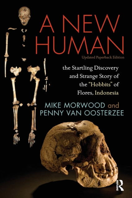 Book cover of: New Human. By: Mike Morwood