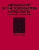 Book cover of: Archaeology of the Southeastern United States. By: Judith A. Bense