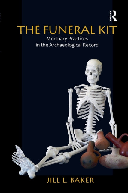 Book cover of: Funeral Kit. By: Jill L. Baker
