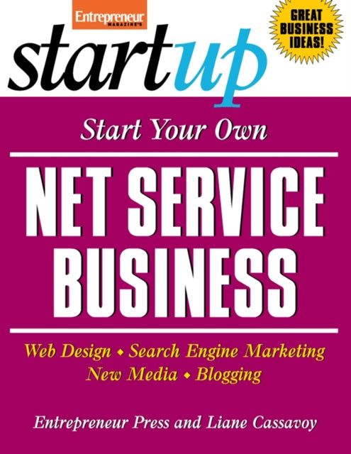 Book cover of: Start Your Own Net Services Business