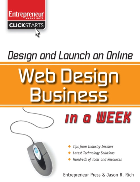 Book cover of: Design and Launch an Online Web Design Business in a Week