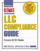 Book cover of: Ultimate LLC Compliance Guide: Covers All 50 States. By: Michael Spadaccini