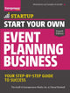 Book cover of: Start Your Own Event Planning Business. By: Cheryl Kimball