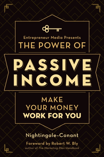 Book cover of: Power of Passive Income. By: Nightingale-Conant