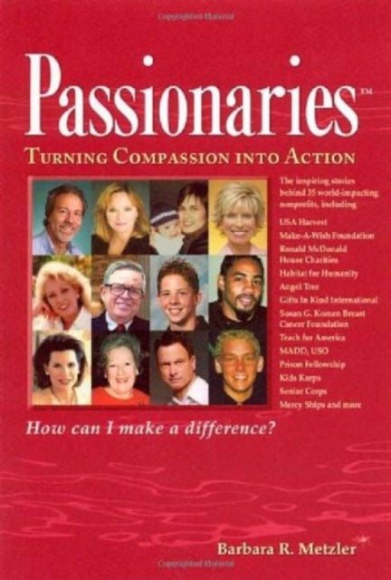 Book cover of: Passionaries. By: Barbara R. Metzler