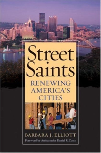 Book cover of: Street Saints. By: Barbara J. Elliott
