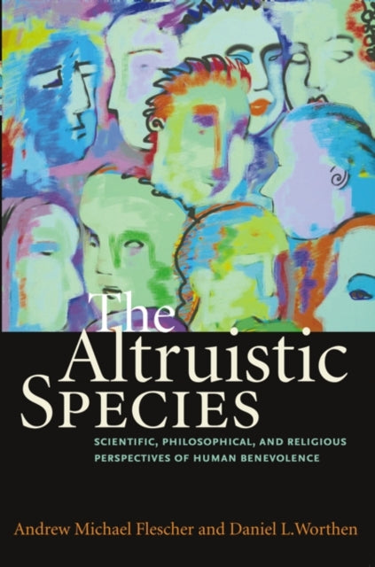 Book cover of: Altruistic Species. By: Andrew Michael Flescher