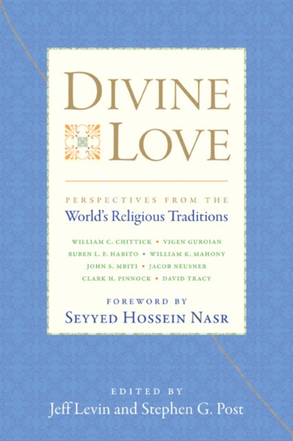 Book cover of: Divine Love. By: William C. Chittick