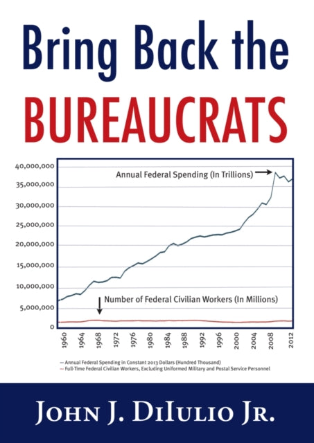 Book cover of: Bring Back the Bureaucrats. By: John J. DiIulio, Jr
