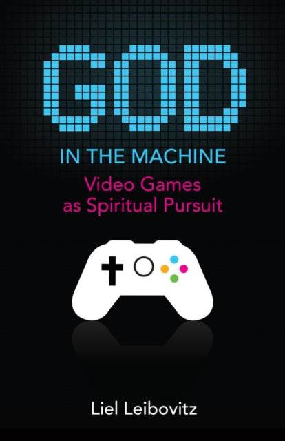 Book cover of: God in the Machine. By: Liel Leibovitz