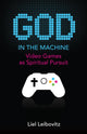 Book cover of: God in the Machine. By: Liel Leibovitz