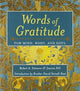 Book cover of: Words of Gratitude Mind Body & Soul. By: Robert A. Emmons