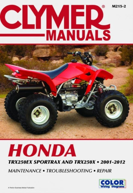 Book cover of: Honda TRX250 Sportrax Series ATV (2001-2012) Service Repair Manual. By: Jon Engleman