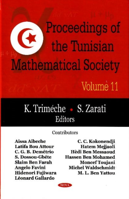 Book cover of: Proceedings of the Tunisian Mathematical Society