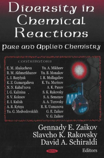 Book cover of: Diversity in Chemical Reactions