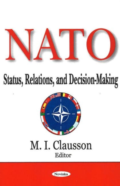 Book cover of: NATO. By: M. I. Clausson