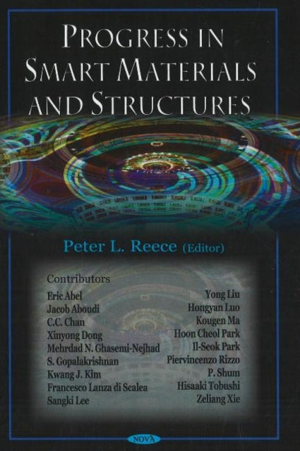 Book cover of: Progress in Smart Materials & Structures. By: Peter L. Reece