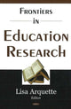 Book cover of: Frontiers in Education Research. By: Lisa Arquette