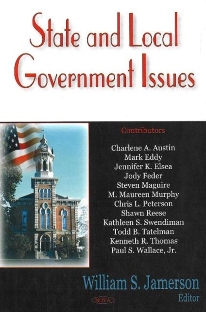 Book cover of: State & Local Government Issues. By: William S. Jamerson