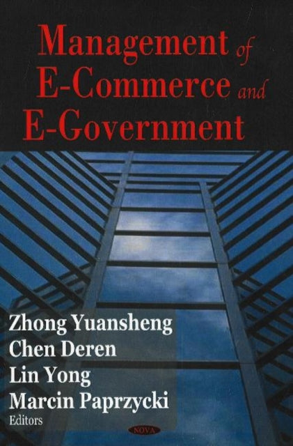 Book cover of: Management of E-Commerce & E-Government
