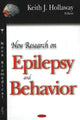 Book cover of: New Research on Epilepsy & Behavior. By: Keith J. Hollaway