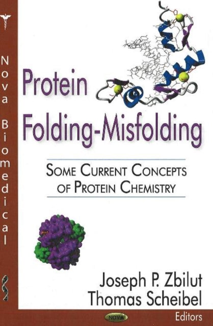 Book cover of: Protein Folding-Misfolding