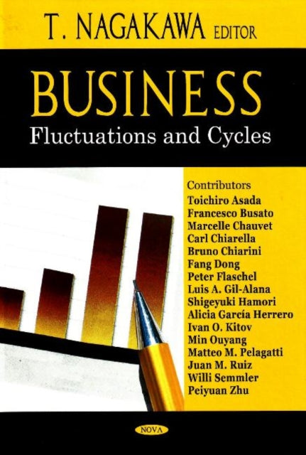 Book cover of: Business Fluctuations & Cycles. By: T. Nagakawa
