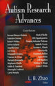 Book cover of: Autism Research Advances. By: L. B. Zhao