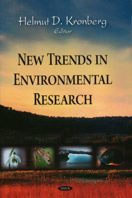 Book cover of: New Trends in Environmental Research
