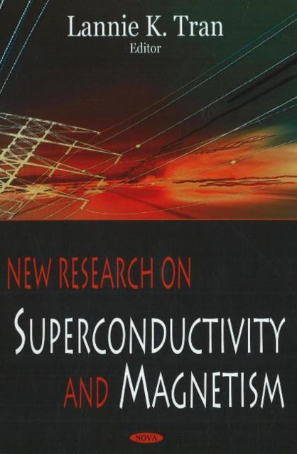 Book cover of: New Research on Superconductivity & Magnetism