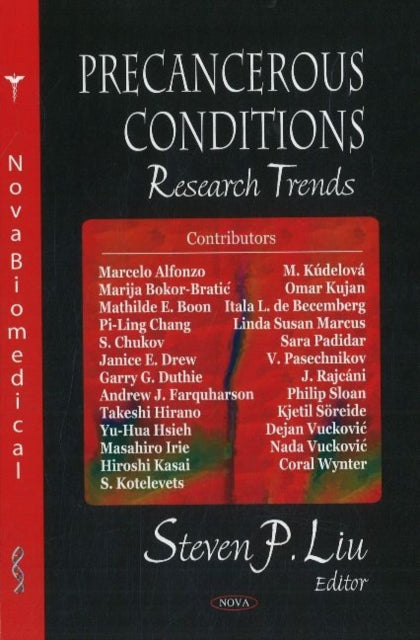 Book cover of: Precancerous Conditions
