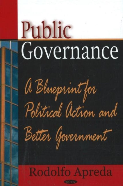 Book cover of: Public Governance. By: Rodolfo Apreda