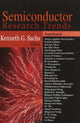 Book cover of: Semiconductor Research Trends. By: Kenneth G. Sachs