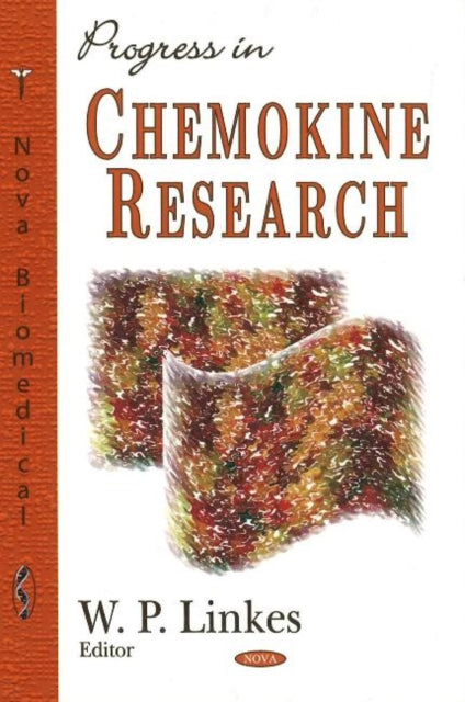 Book cover of: Progress in Chemokine Research. By: W. P. Linkes
