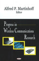 Book cover of: Progress in Wireless Communications Research. By: Alfred P. Martinhoff