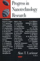 Book cover of: Progress in Nanotechnology Research