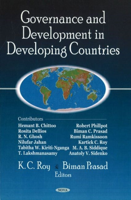 Book cover of: Governance & Development in Developing Countries