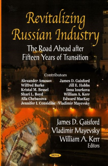 Book cover of: Revitalizing Russian Industry