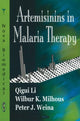 Book cover of: Artemisinins in Malaria Therapy. By: Qigui Li