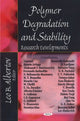 Book cover of: Polymer Degradation & Stability. By: Leo B. Albertov