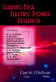 Book cover of: Leading-Edge Electric Power Research
