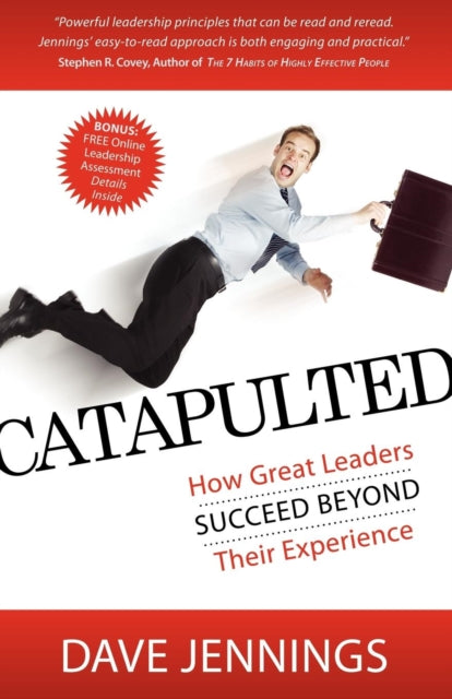 Book cover of: Catapulted. By: Dave Jennings