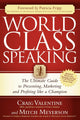 Book cover of: World Class Speaking