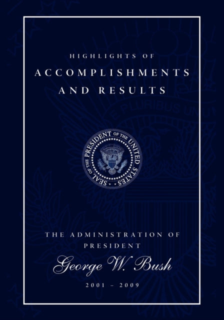 Book cover of: Highlights of Accomplishments and Results. By: Morgan James Morgan James Publishing