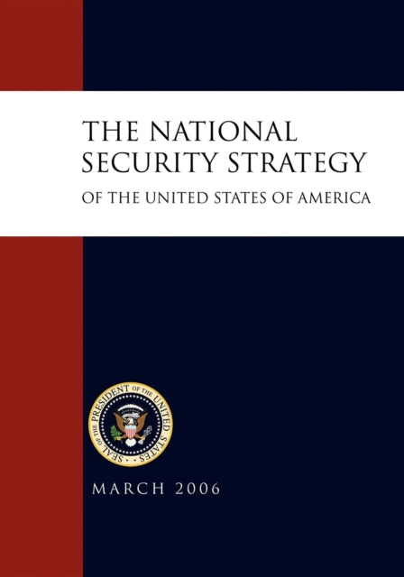 Book cover of: National Security Strategy of the United States of. By: George W. Bush