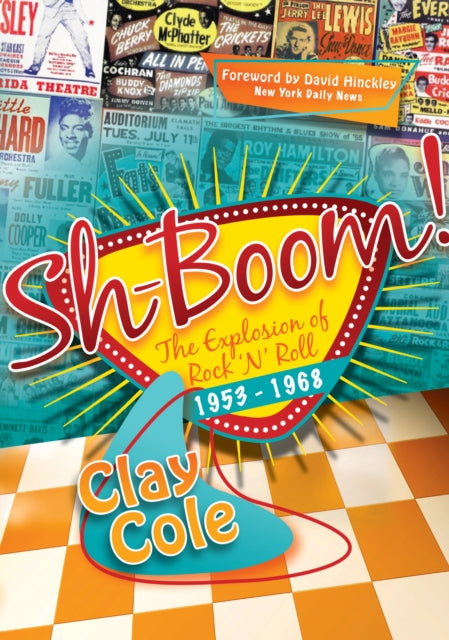 Book cover of: Sh-Boom!. By: Clay Cole