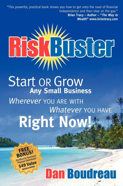 Book cover of: RiskBuster. By: Dan Boudreau