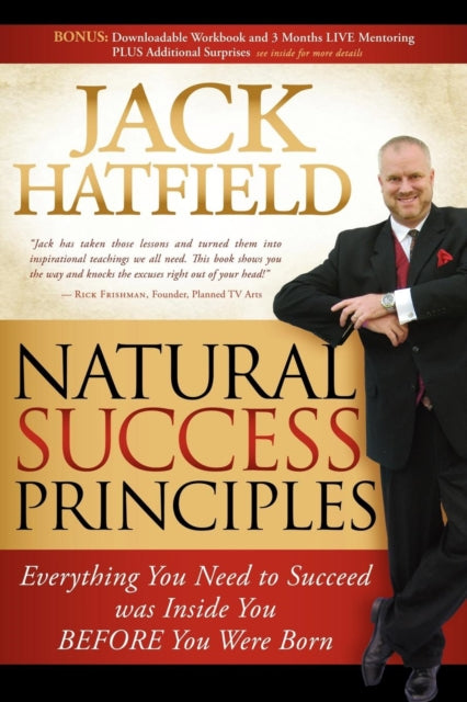 Book cover of: Natural Success Principles
