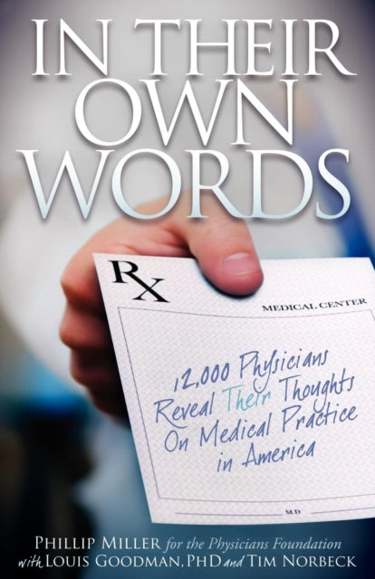 Book cover of: In Their Own Words. By: Phillip B. Miller